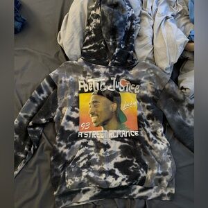 Tupac hoodie size M in women’s